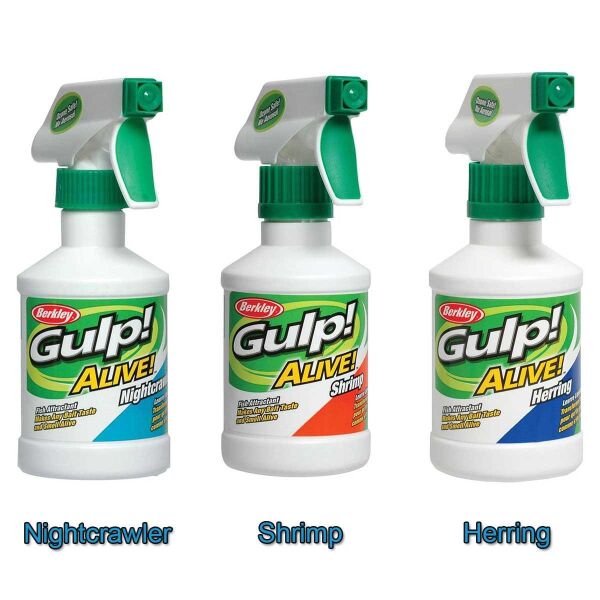 Berkley Gulp Alive Attractant Spray Yem Kokusu