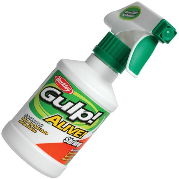 Berkley Gulp Alive Attractant Spray Yem Kokusu Minnow