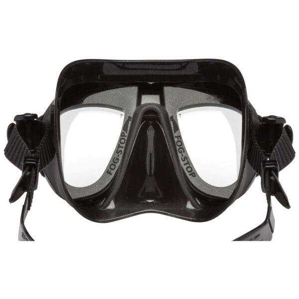 Cressi Calibro Dalış Maskesi BLACK-BLACK