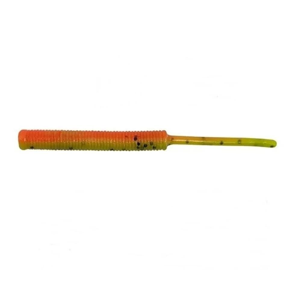 Kendo Fire Worm Shrimp Scent 5cm Lrf Silikon Yem Light Orange/Light Green