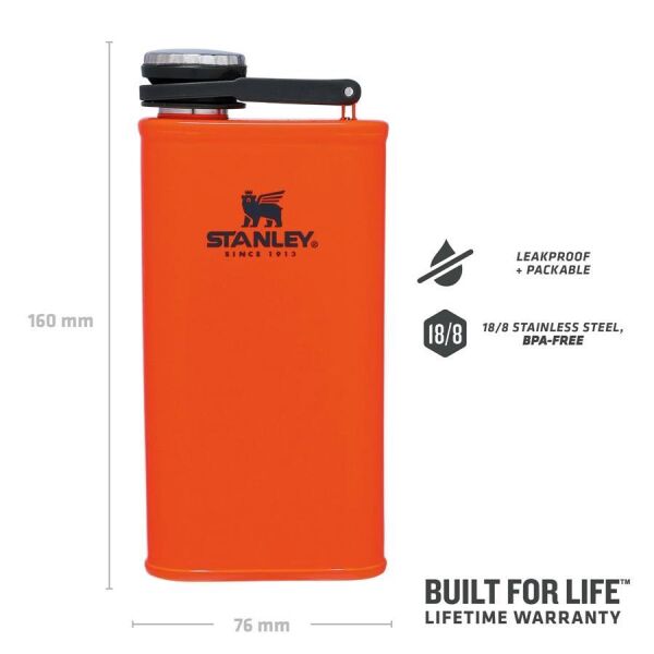 Stanley Klasik Cep Matarası 0,23 Lt TURUNCU