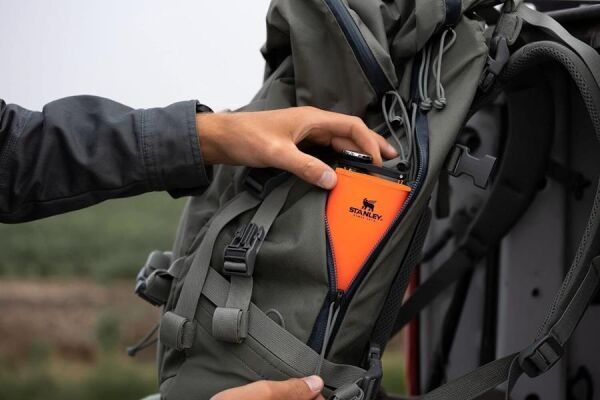 Stanley Klasik Cep Matarası 0,23 Lt TURUNCU