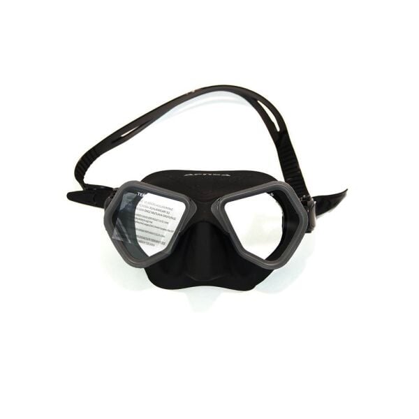 Apnea Lykia Dalış Maskesi Tempered Class BLACK