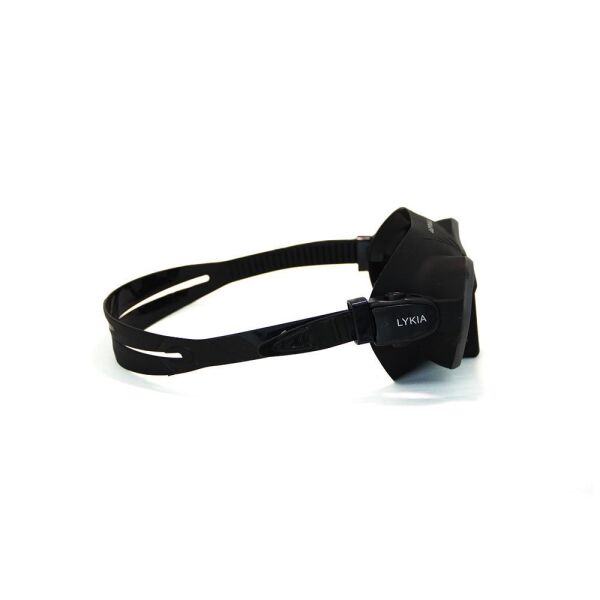 Apnea Lykia Dalış Maskesi Tempered Class BLACK