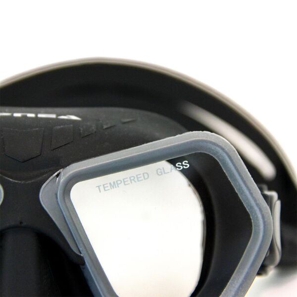 Apnea Lykia Dalış Maskesi Tempered Class BLACK