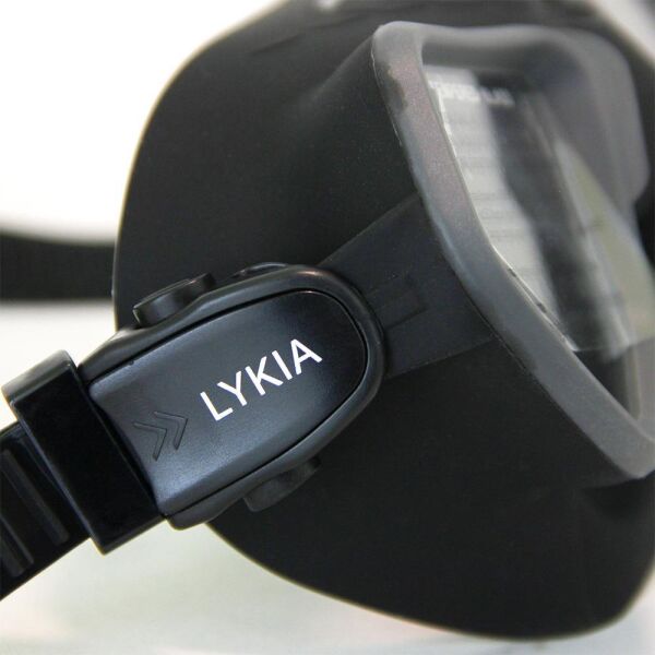 Apnea Lykia Dalış Maskesi Tempered Class BLACK