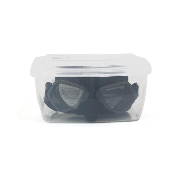 Apnea Lykia Dalış Maskesi Tempered Class BLACK
