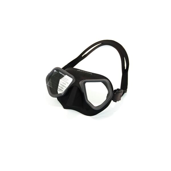 Apnea Lykia Dalış Maskesi Tempered Class BLACK