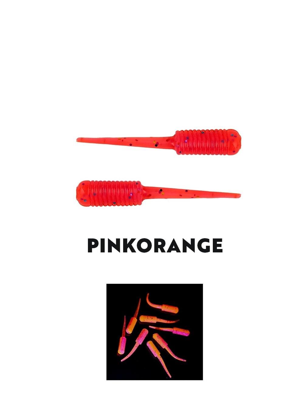 Fujin Baby FRY 2,7cm LRF Silikon Yem Pink Orange