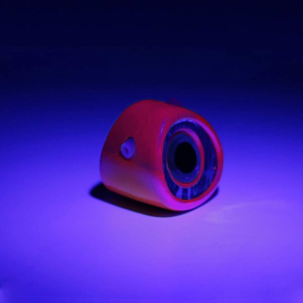 Fujin Salty Rubber 100gr Tai Rubber Set Jig Yem Pink 3D Eye