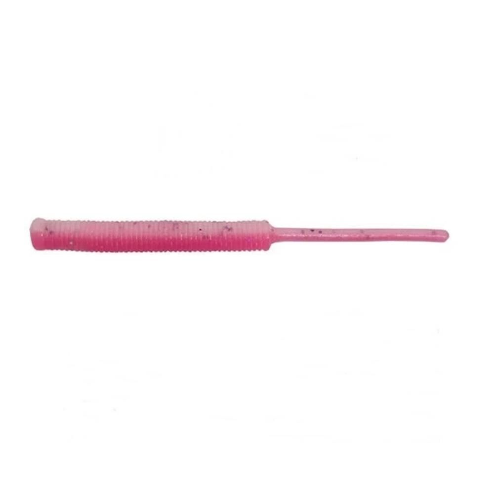 Kendo Fire Worm Shrimp Scent 5cm Lrf Silikon Yem White Pink