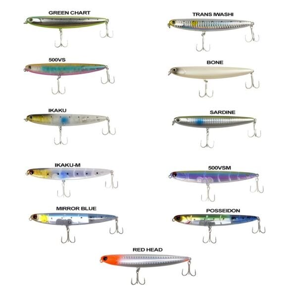 Ryuji Dog Walker 11cm 13gr Maket Yem