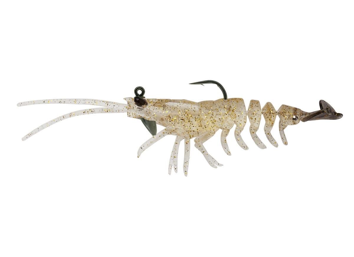 Savage Gear 3D Shrimp RTF 9 cm 7 gr Sinking Silikon Karides Yem (2 Adet) GOLD