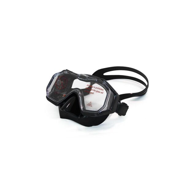 Apnea Ephesus Dalış Maskesi Tempered Class BLACK