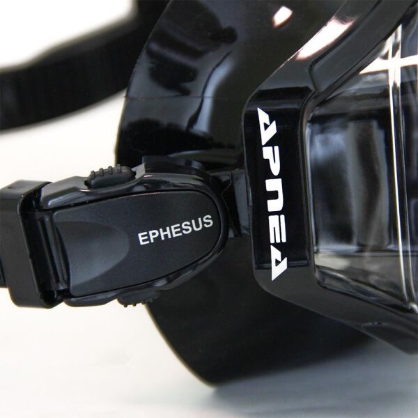 Apnea Ephesus Dalış Maskesi Tempered Class BLACK