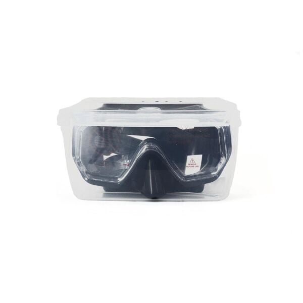 Apnea Ephesus Dalış Maskesi Tempered Class BLACK