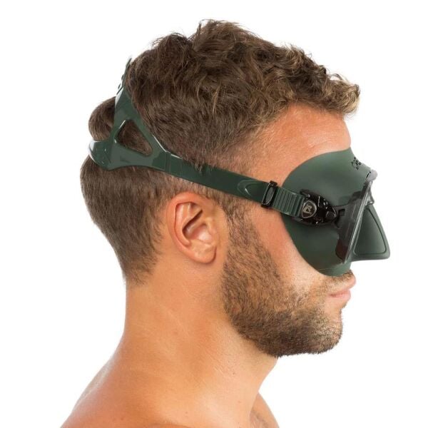 Cressi Calibro Dalış Maskesi GREEN