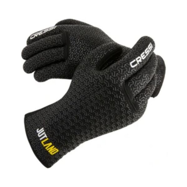 Cressi Jutland Dalış Eldiveni BLACK - 5MM - 2XL - NO:6