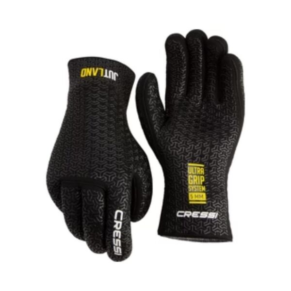 Cressi Jutland Dalış Eldiveni BLACK - 5MM - 2XL - NO:6