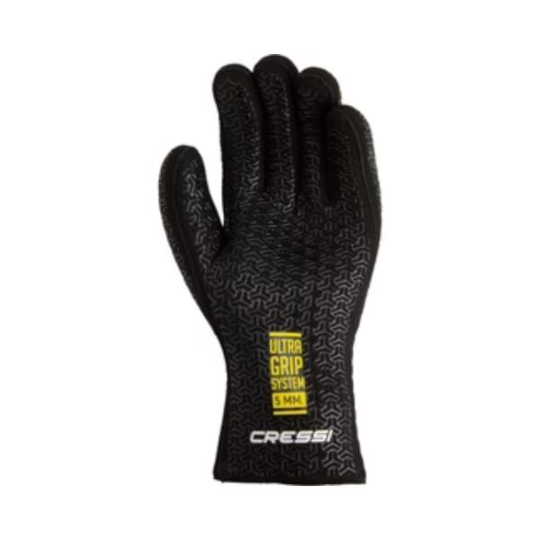 Cressi Jutland Dalış Eldiveni BLACK - 5MM - 2XL - NO:6