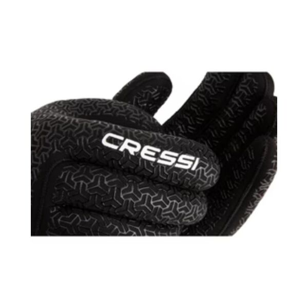 Cressi Jutland Dalış Eldiveni BLACK - 5MM - 2XL - NO:6