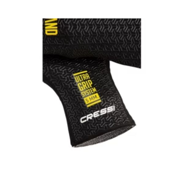 Cressi Jutland Dalış Eldiveni BLACK - 5MM - 2XL - NO:6