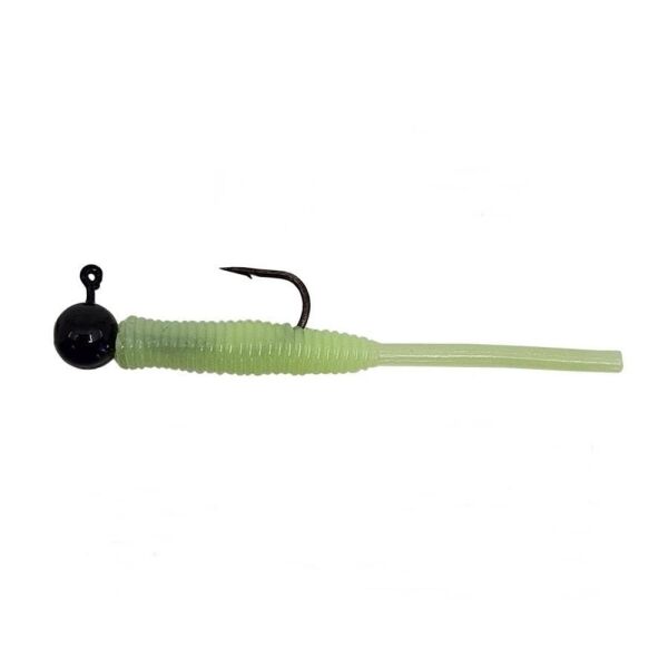 Kendo Hook Worm CY090 Jighead+Lrf Silikonu 1gr+4.5cm