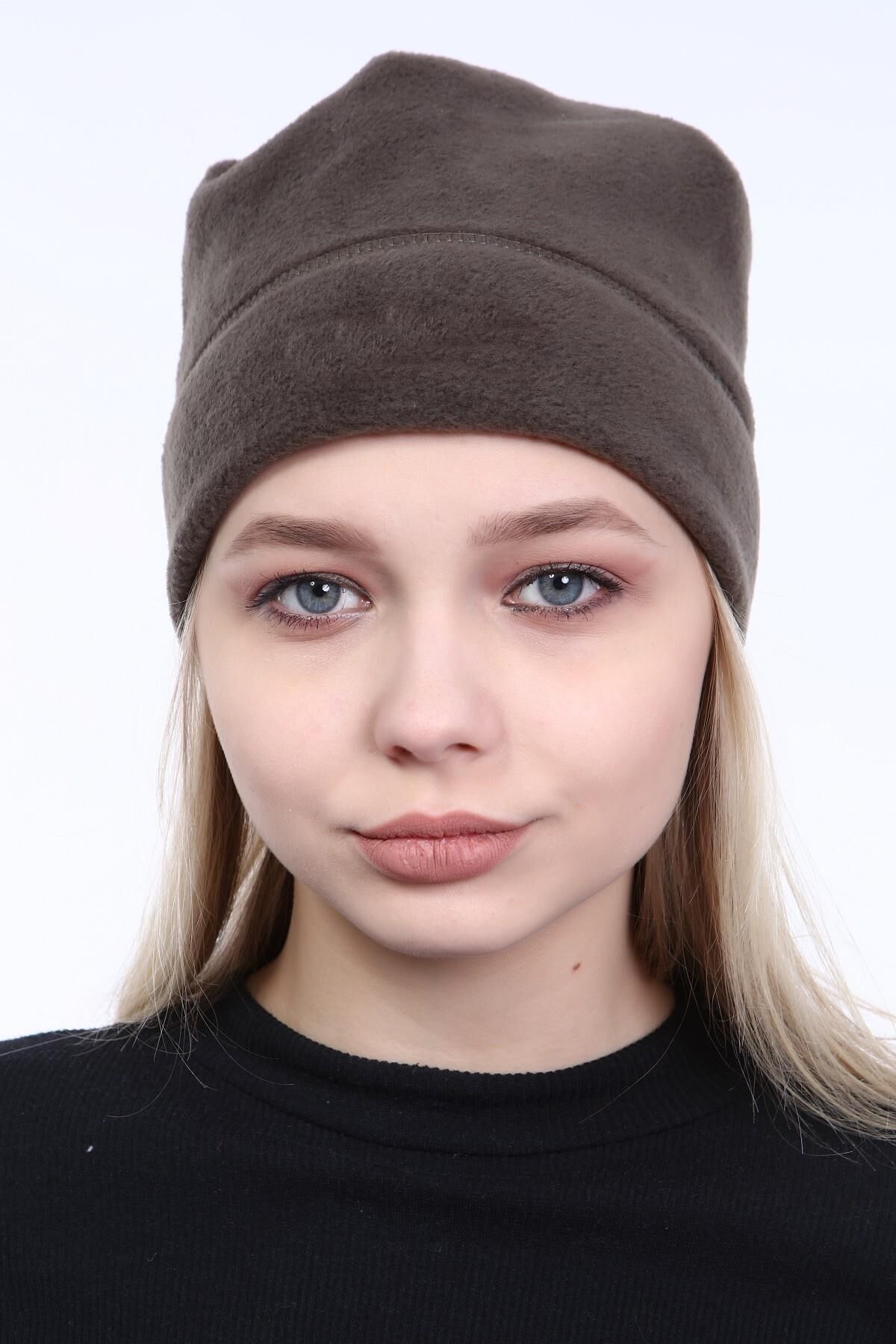 North Trace Vertigo Kadın Polar Bere HAKİ