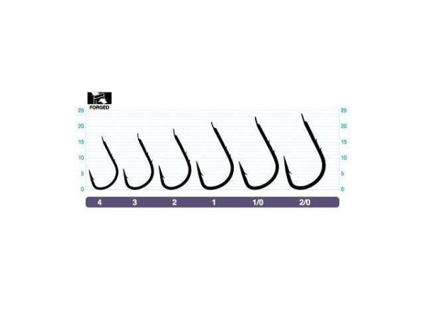 Owner 50010 Siyah Tırnaklı Yem Olta İğnesi