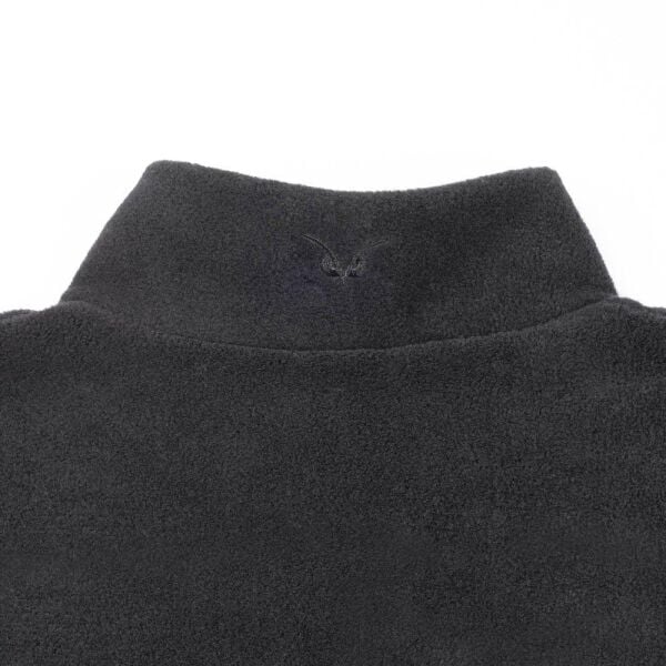 Puhu Yarım Fermuarlı Erkek Polar Ceket