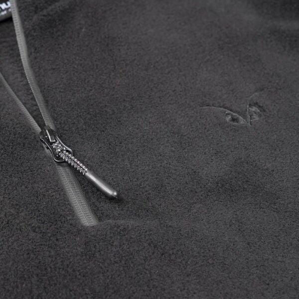 Puhu Yarım Fermuarlı Erkek Polar Ceket