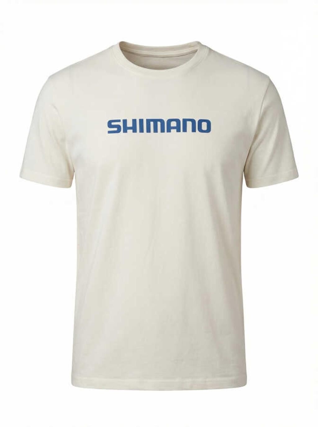 Shimano Tuna T-Shirt Ecru - M