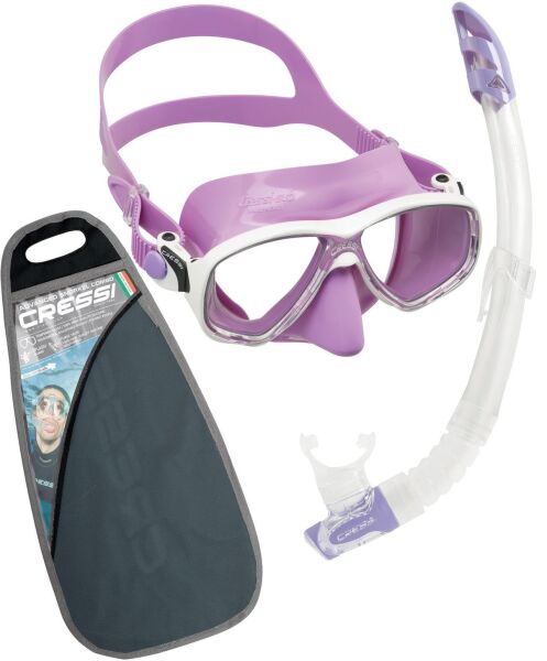 Cressi Marea VIP Maske Gamma Şnorkel Seti