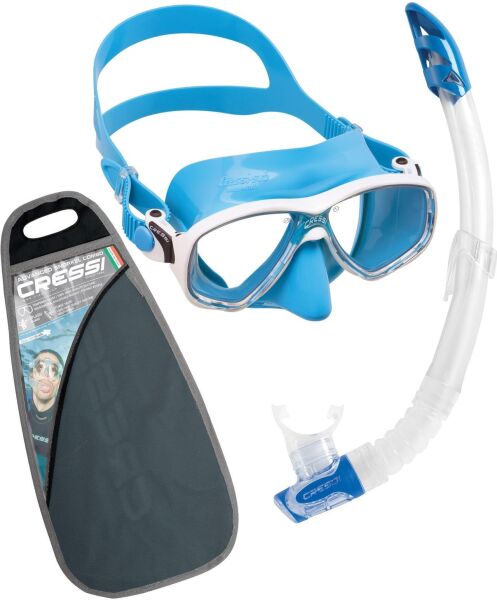 Cressi Marea VIP Maske Gamma Şnorkel Seti