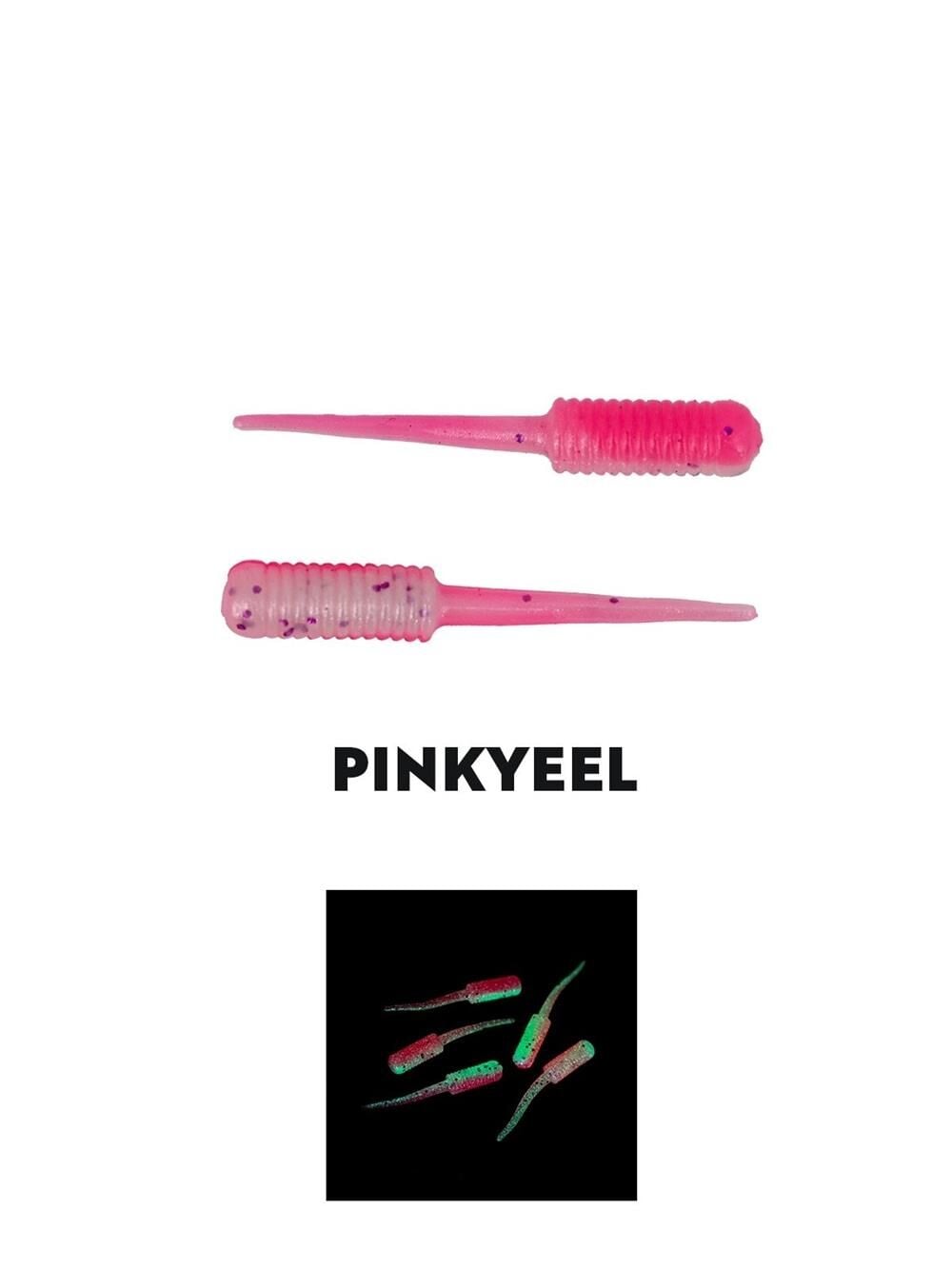 Fujin Baby FRY 2,7cm LRF Silikon Yem UV Glow Pinkyeel