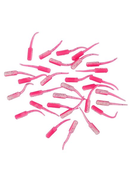 Fujin Baby FRY 2,7cm LRF Silikon Yem UV Glow Pinkyeel