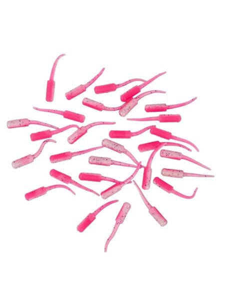 Fujin Baby FRY 2,7cm LRF Silikon Yem UV Glow Pinkyeel