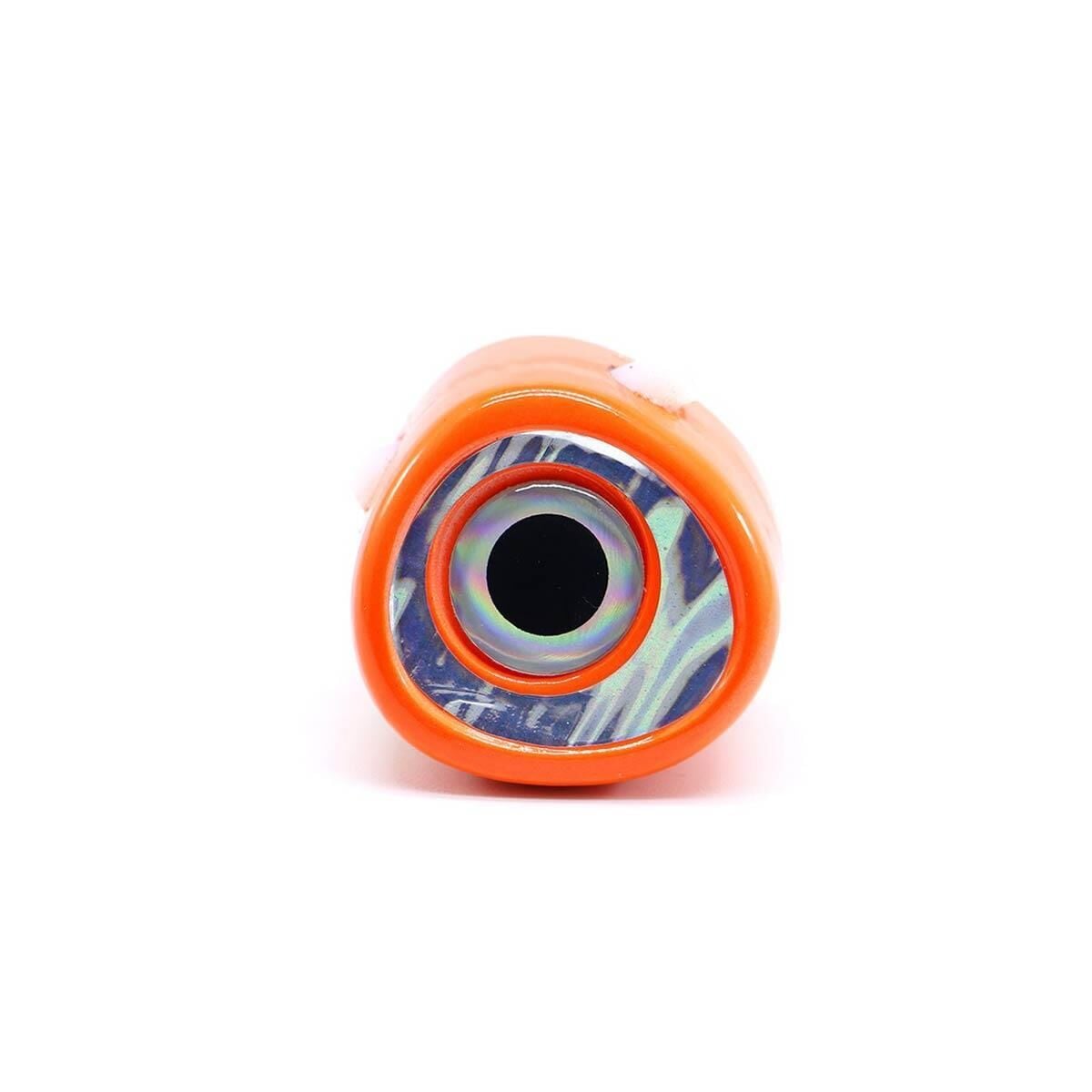 Fujin Salty Rubber 120gr Tai Rubber Set Jig Yem ORANGE