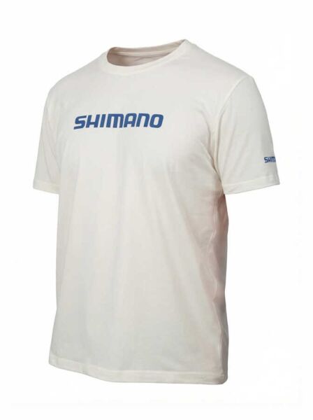 Shimano Tuna T-Shirt Ecru - XL