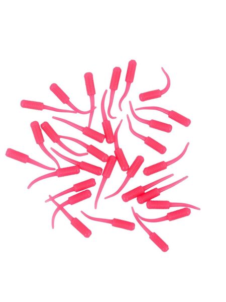 Fujin Baby FRY 2,7cm LRF Silikon Yem Fluorecent Pink Glow
