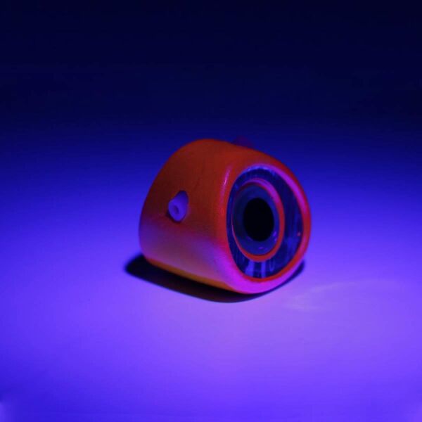 Fujin Salty Rubber 120gr Tai Rubber Set Jig Yem ORANGE GOLD