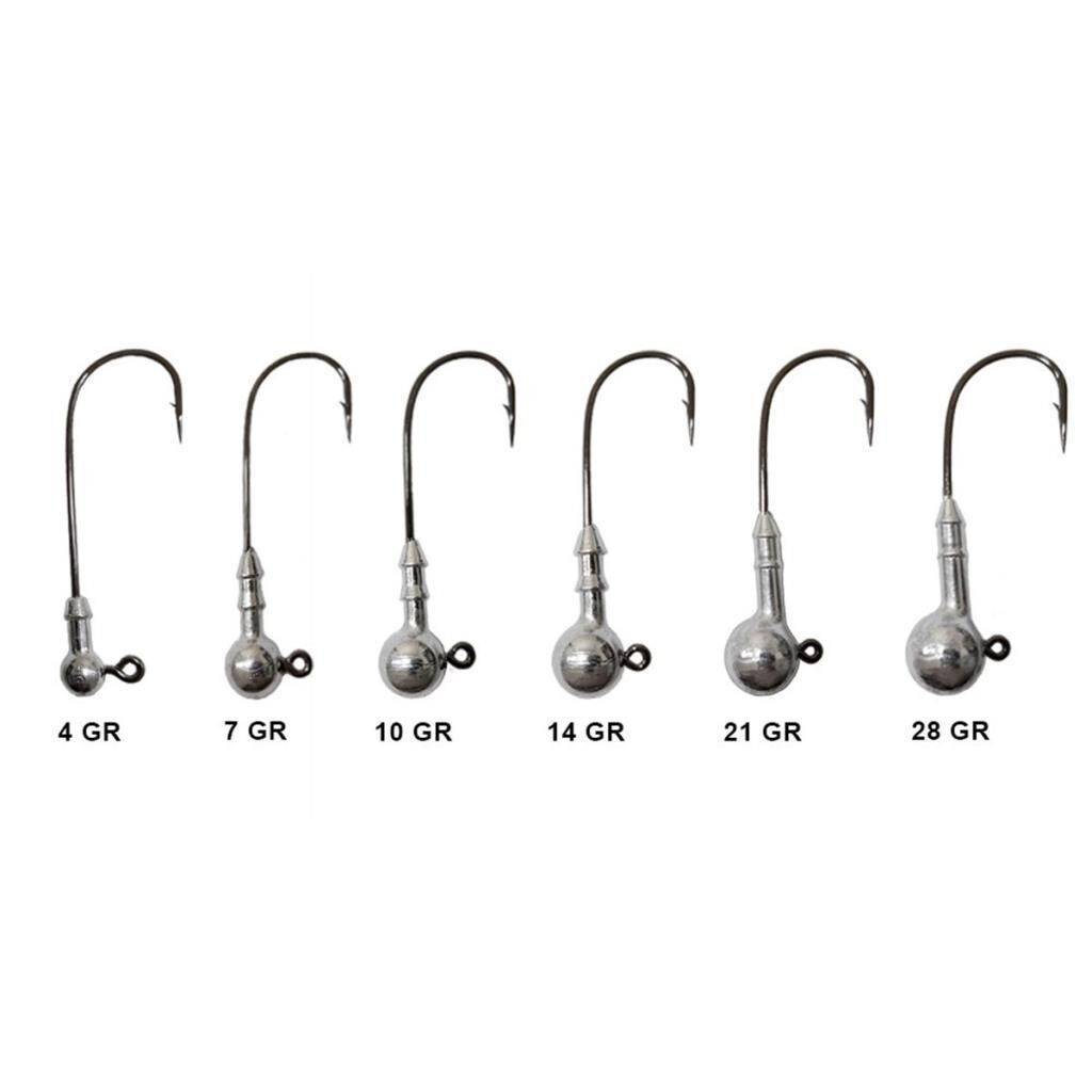 River Big FootBall Jig Head 10 Gr