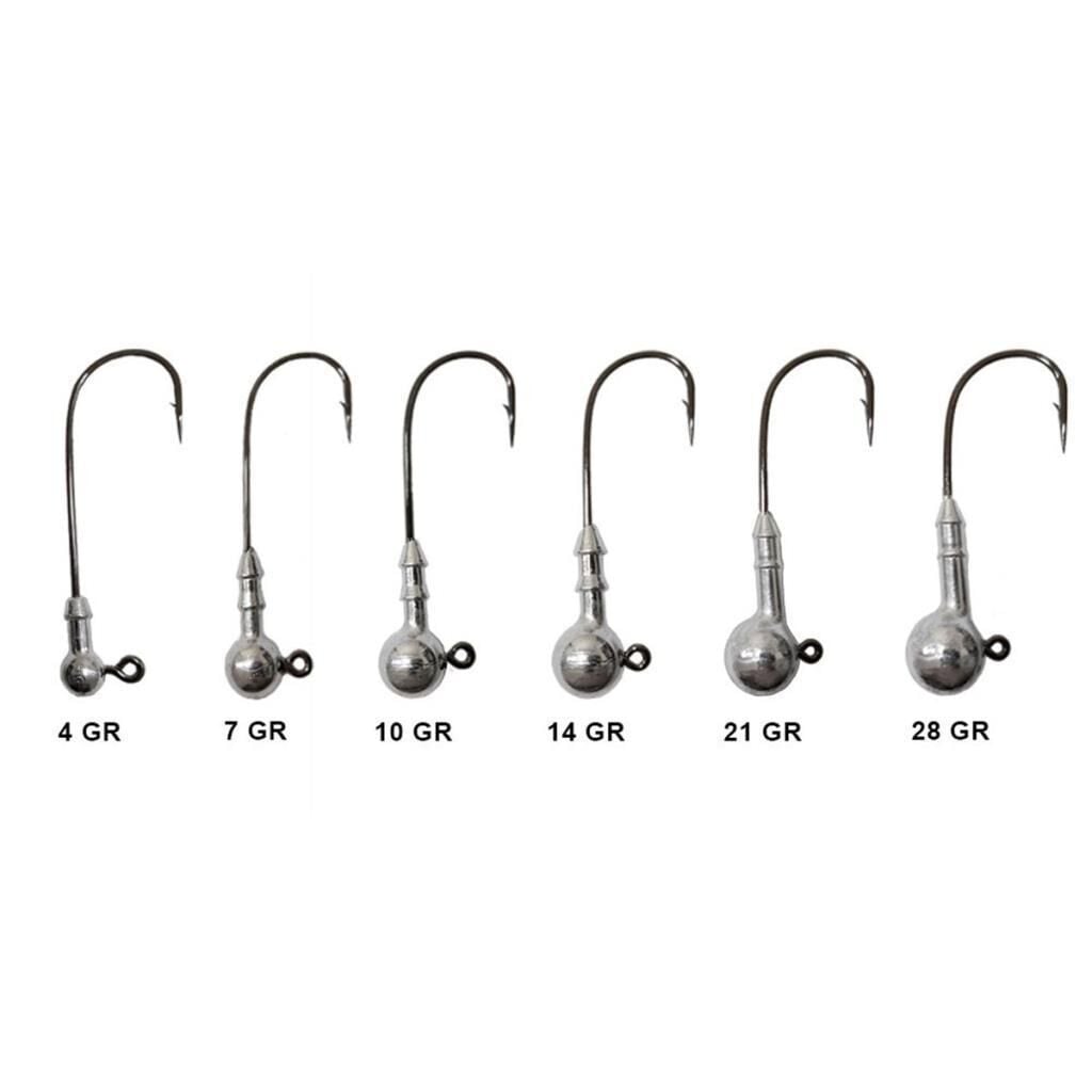 River Big FootBall Jig Head 7 Gr