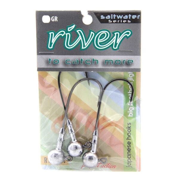 River Big FootBall Jig Head 7 Gr