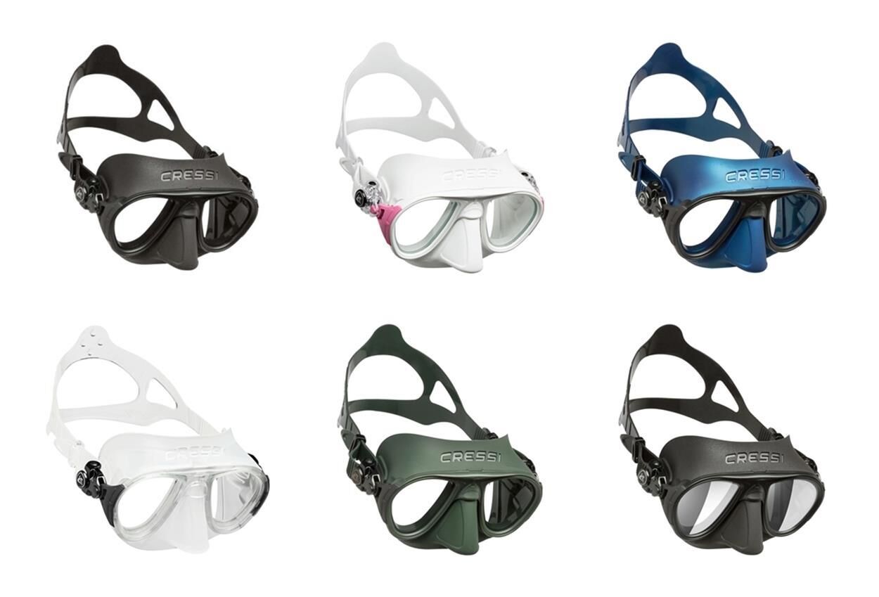 Cressi Calibro Dalış Maskesi