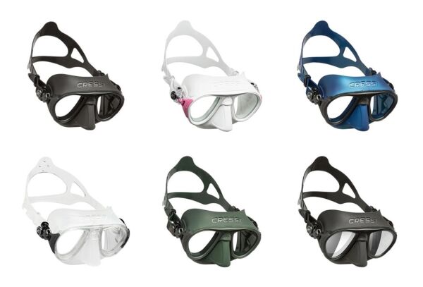Cressi Calibro Dalış Maskesi