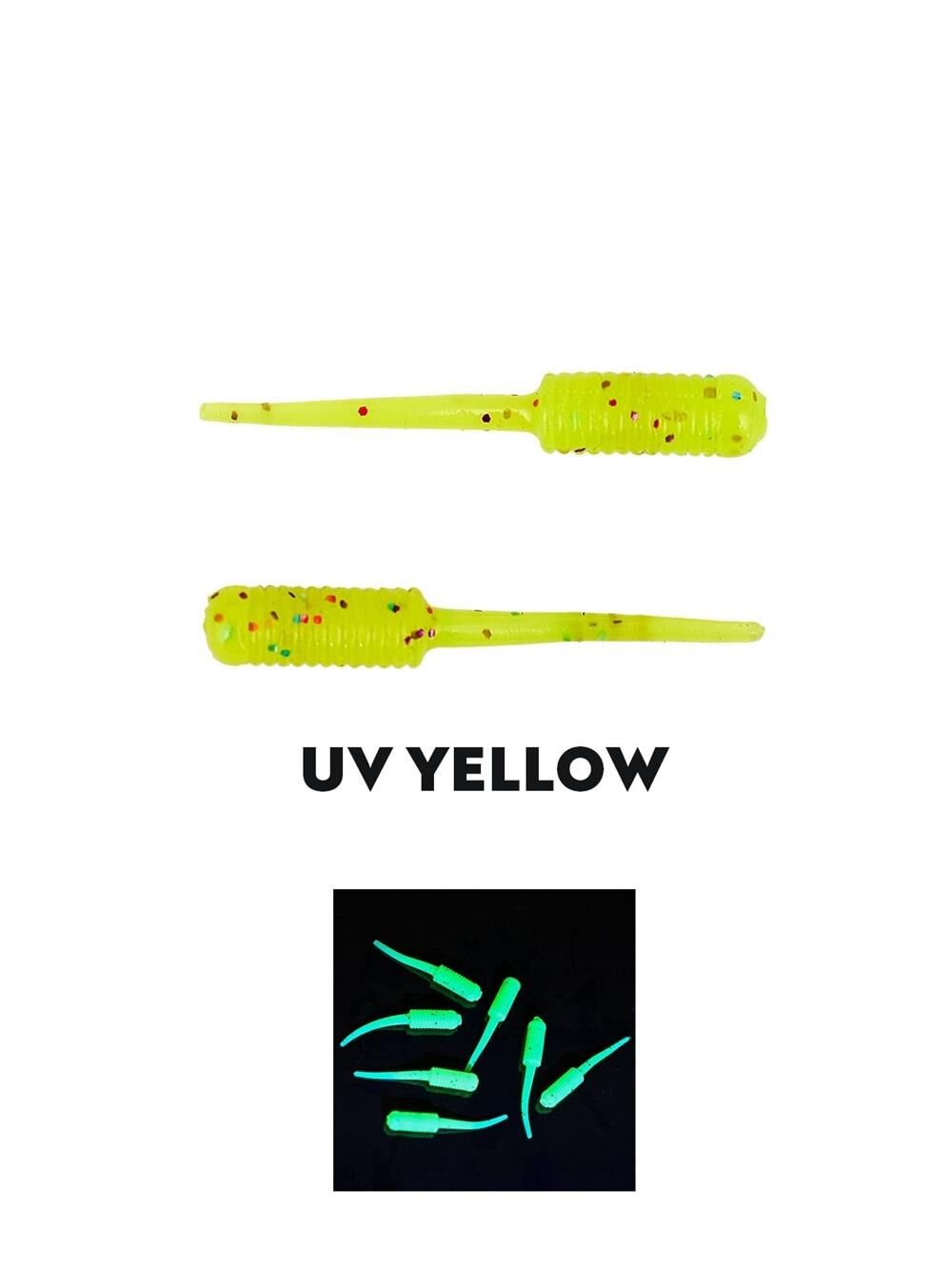Fujin Baby FRY 2,7cm LRF Silikon Yem Fluorecent Yellow