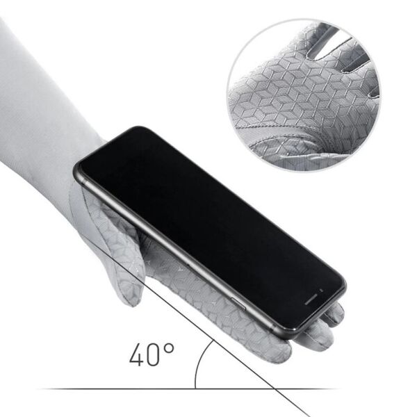 Naturehike UPF50+ Full Finger Güneş Koruma Kollukları Grey