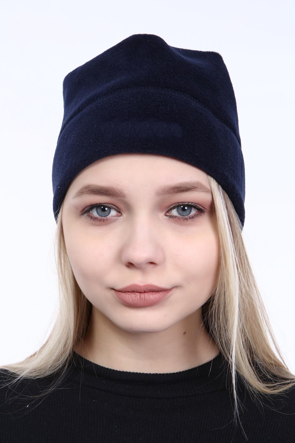 North Trace Vertigo Kadın Polar Bere LACİVERT