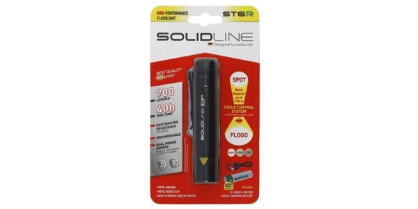 Solidline ST6R El feneri 900 Lümen